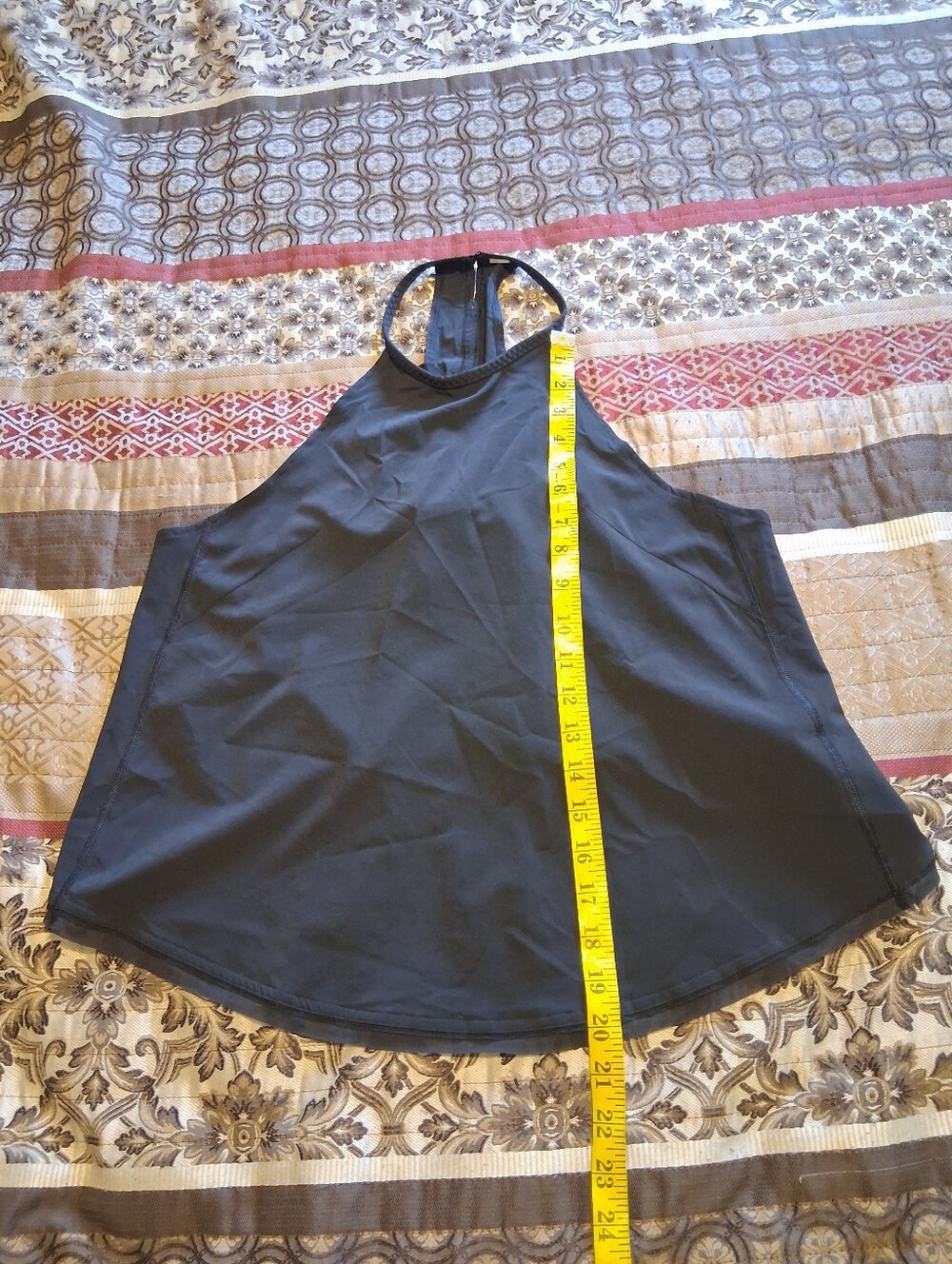 Lululemon Free Spirit Tank Black Women SzS Athletic Gym. Yoga Ultra Light Fabric - Picture 10 of 15